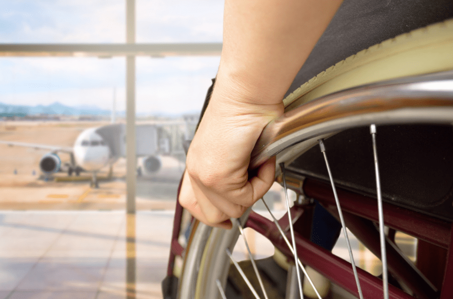Traveling after a medical surgery